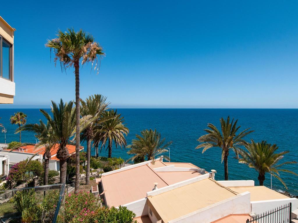 Seaviews & Terrace Apartment San Agustin Las Flores Exterior foto