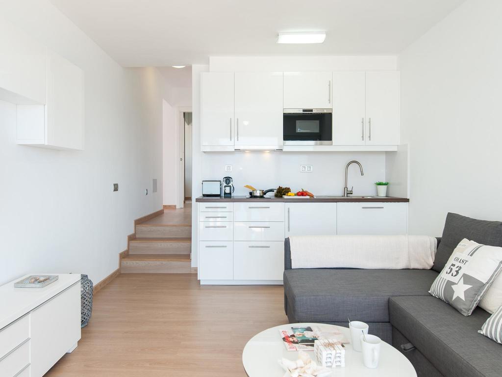 Seaviews & Terrace Apartment San Agustin Las Flores Exterior foto