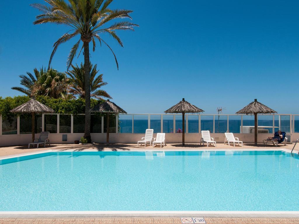 Seaviews & Terrace Apartment San Agustin Las Flores Exterior foto