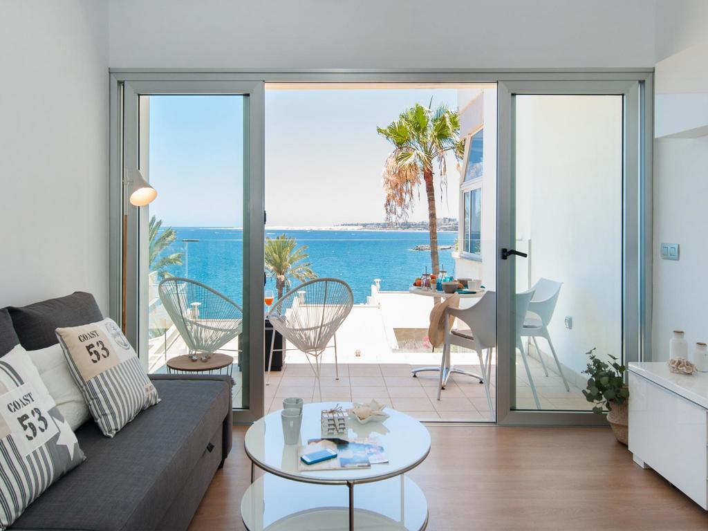 Seaviews & Terrace Apartment San Agustin Las Flores Exterior foto