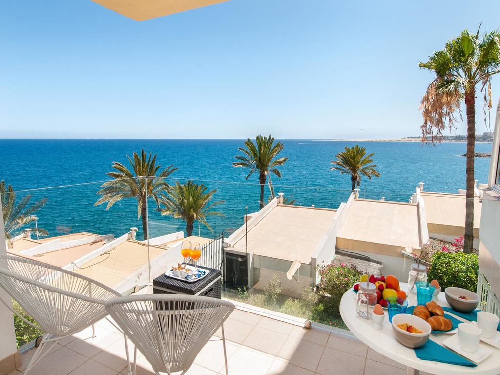 Seaviews & Terrace Apartment San Agustin Las Flores Exterior foto