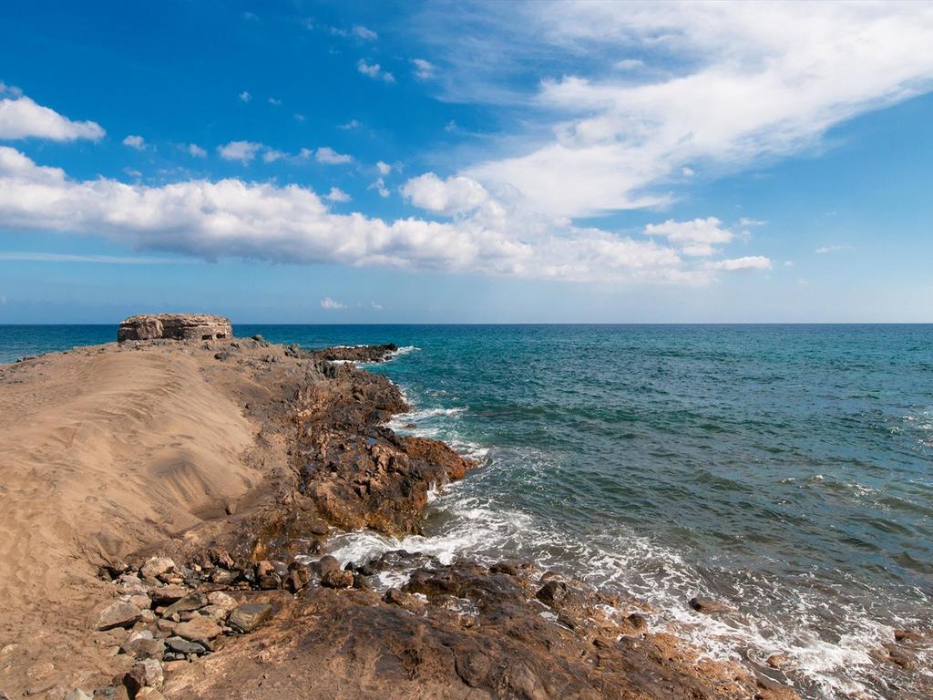 Seaviews & Terrace Apartment San Agustin Las Flores Exterior foto
