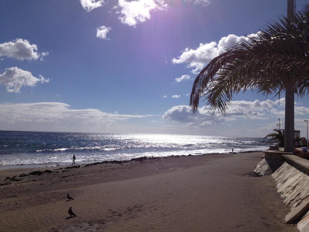 Seaviews & Terrace Apartment San Agustin Las Flores Exterior foto