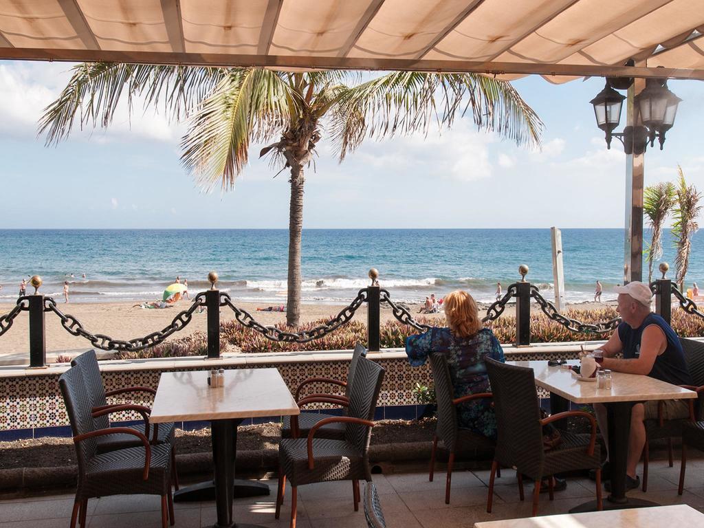 Seaviews & Terrace Apartment San Agustin Las Flores Exterior foto