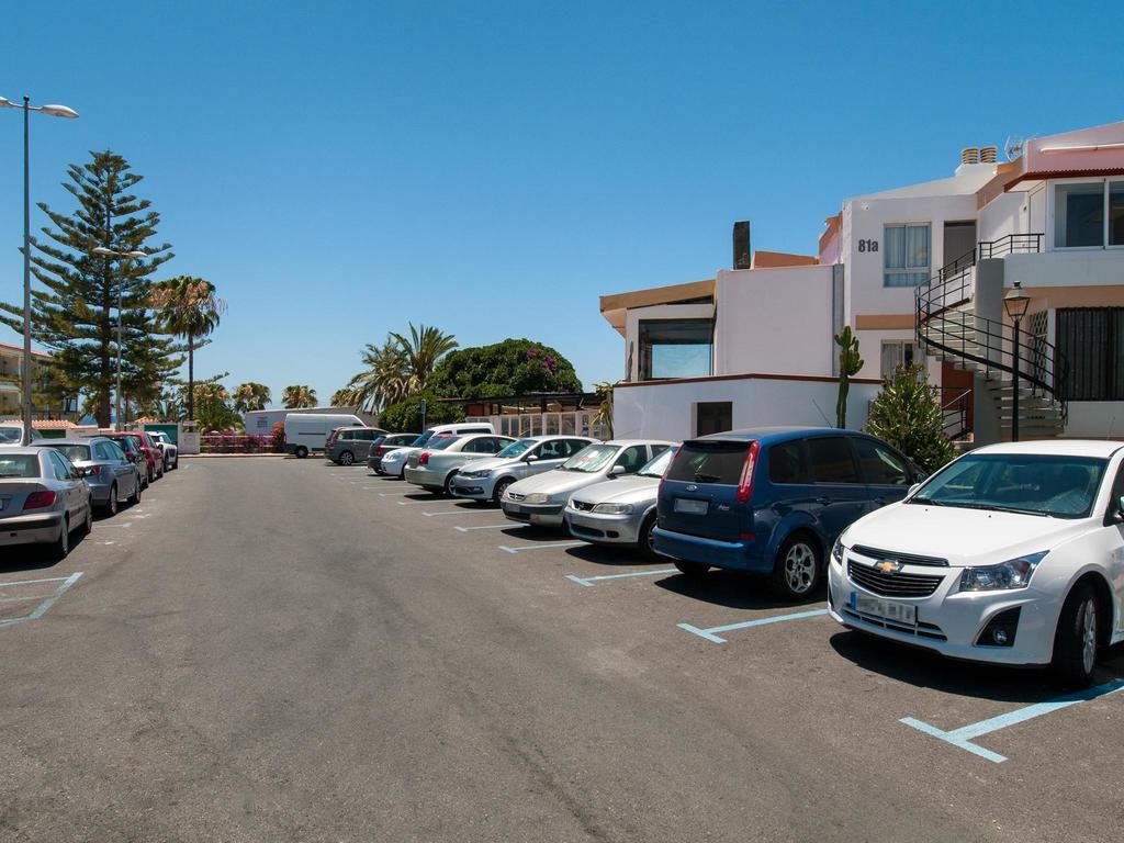 Seaviews & Terrace Apartment San Agustin Las Flores Exterior foto